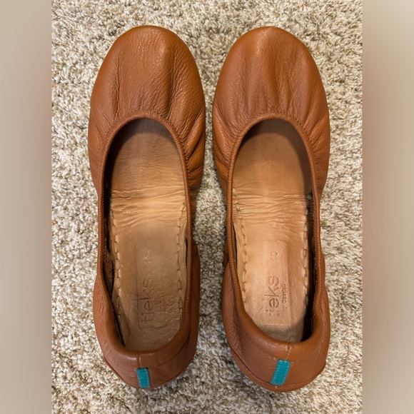 Tieks Shoes - Tieks Chestnut Foldable Flats